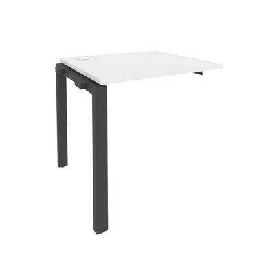 Onix O.MP-1.NRS-0.7 (Белый Бриллиант/Антрацит) Наборный элемент рабочей станции на П-образном м/к