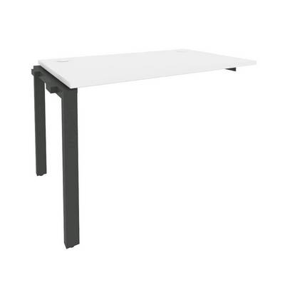 Оникс O.MP-1.NRS-2.7 (Белый Бриллиант/Антрацит) Наборный элемент рабочей станции на П-образном м/к