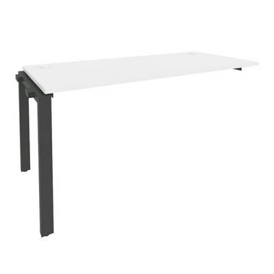 Onix O.MP-1.NRS-4.7 (Белый Бриллиант/Антрацит) Наборный элемент рабочей станции на П-образном м/к