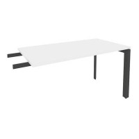 Onix O.MP-BR-13 (Белый Бриллиант/Антрацит) Брифинг-приставка на П-образном м/к