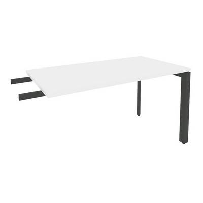 Onix O.MP-BR-13 (Белый Бриллиант/Антрацит) Брифинг-приставка на П-образном м/к