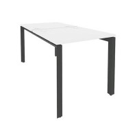 Onix O.MP-D.RS-2.0.8 (Белый Бриллиант/Антрацит) Рабочая станция на П-образном м/к