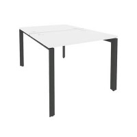 Onix O.MP-D.RS-2.1.7 (Белый Бриллиант/Антрацит) Рабочая станция на П-образном м/к