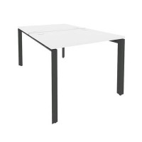 Onix O.MP-D.RS-2.1.8 (Белый Бриллиант/Антрацит) Рабочая станция на П-образном м/к