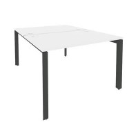 Onix O.MP-D.RS-2.2.8 (Белый Бриллиант/Антрацит) Рабочая станция на П-образном м/к