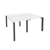 Onix O.MP-D.RS-4.0.7 (Белый Бриллиант/Антрацит) Рабочая станция на П-образном м/к