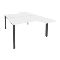 Onix O.MP-D.SA-3 (Белый Бриллиант/Антрацит) Рабочая станция на П-образном м/к