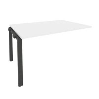 Onix O.MP-NPRG-3 (Белый Бриллиант/Антрацит) Проходной наборный элемент переговорного стола