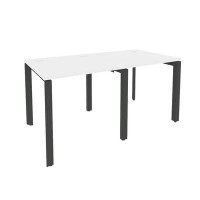 Onix O.MP-RS-2.0.8 (Белый Бриллиант/Антрацит) Рабочая станция на П-образном м/к