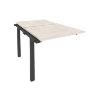 Onix O.M-2.NRS-0.7 (Денвер Светлый/Антрацит) Наборный элемент рабочей станции на м/к