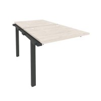 Onix O.M-2.NRS-0.8 (Денвер Светлый/Антрацит) Наборный элемент рабочей станции на м/к