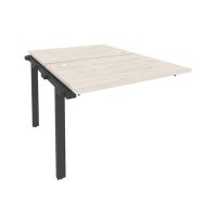 Onix O.M-2.NRS-1.7 (Денвер Светлый/Антрацит) Наборный элемент рабочей станции на м/к