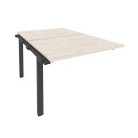 Onix O.M-2.NRS-1.8 (Денвер Светлый/Антрацит) Наборный элемент рабочей станции на м/к