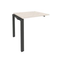 Onix O.MP-1.NRS-0.7 (Денвер Светлый/Антрацит) Наборный элемент рабочей станции на П-образном м/к