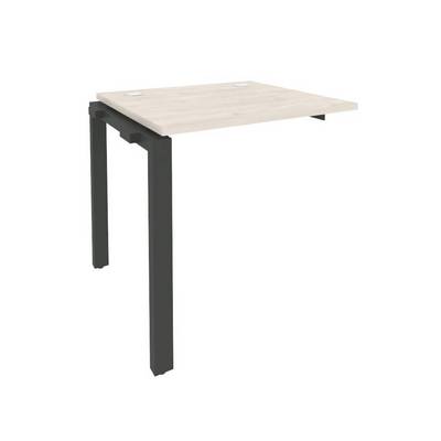 Onix O.MP-1.NRS-0.7 (Денвер Светлый/Антрацит) Наборный элемент рабочей станции на П-образном м/к