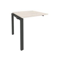 Onix O.MP-1.NRS-0.8 (Денвер Светлый/Антрацит) Наборный элемент рабочей станции на П-образном м/к