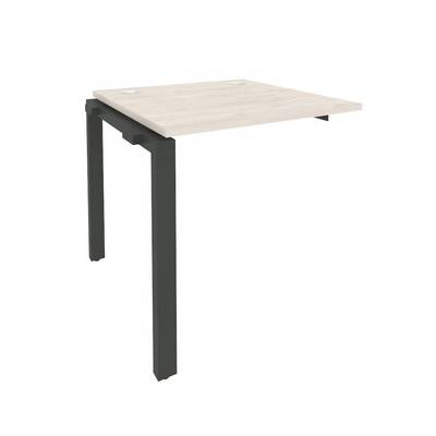 Onix O.MP-1.NRS-0.8 (Денвер Светлый/Антрацит) Наборный элемент рабочей станции на П-образном м/к