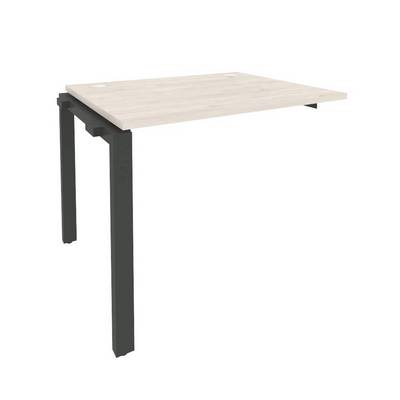 Onix O.MP-1.NRS-1.8 (Денвер Светлый/Антрацит) Наборный элемент рабочей станции на П-образном м/к