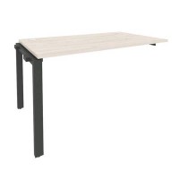 Onix O.MP-1.NRS-3.8 (Денвер Светлый/Антрацит) Наборный элемент рабочей станции на П-образном м/к