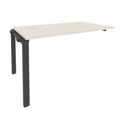 Onix O.MP-1.NRS-3.8 (Денвер Светлый/Антрацит) Наборный элемент рабочей станции на П-образном м/к