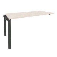 Onix O.MP-1.NRS-4.7 (Денвер Светлый/Антрацит) Наборный элемент рабочей станции на П-образном м/к