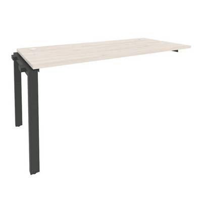 Onix O.MP-1.NRS-4.7 (Денвер Светлый/Антрацит) Наборный элемент рабочей станции на П-образном м/к