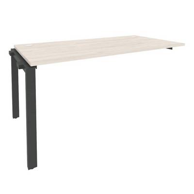 Onix O.MP-1.NRS-4.8 (Денвер Светлый/Антрацит) Наборный элемент рабочей станции на П-образном м/к