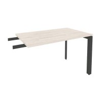 Onix O.MP-BR-11 (Денвер Светлый/Антрацит) Брифинг-приставка на П-образном м/к