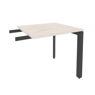 Onix O.MP-BR-7 (Денвер Светлый/Антрацит) Брифинг-приставка на П-образном м/к