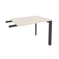 Onix O.MP-BR-9 (Денвер Светлый/Антрацит) Брифинг-приставка на П-образном м/к