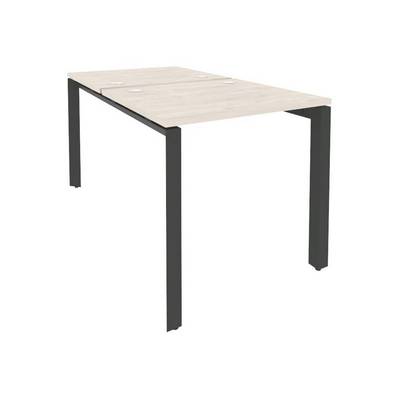 Onix O.MP-D.RS-2.0.7 (Денвер Светлый/Антрацит) Рабочая станция на П-образном м/к