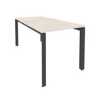 Onix O.MP-D.RS-2.0.8 (Денвер Светлый/Антрацит) Рабочая станция на П-образном м/к