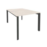 Onix O.MP-D.RS-2.1.7 (Денвер Светлый/Антрацит) Рабочая станция на П-образном м/к