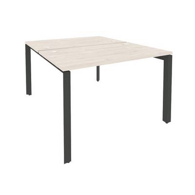 Onix O.MP-D.RS-2.2.7 (Денвер Светлый/Антрацит) Рабочая станция на П-образном м/к