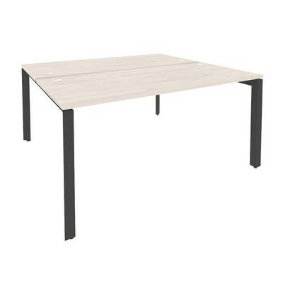 Onix O.MP-D.RS-2.4.7 (Денвер Светлый/Антрацит) Рабочая станция на П-образном м/к