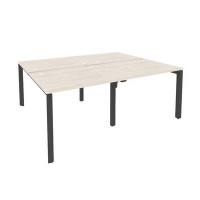 Onix O.MP-D.RS-4.1.8 (Денвер Светлый/Антрацит) Рабочая станция на П-образном м/к