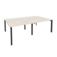 Onix O.MP-D.RS-4.2.7 (Денвер Светлый/Антрацит) Рабочая станция на П-образном м/к