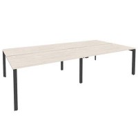 Onix O.MP-D.RS-4.4.8 (Денвер Светлый/Антрацит) Рабочая станция на П-образном м/к