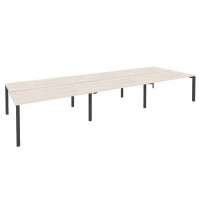 Onix O.MP-D.RS-6.4.8 (Денвер Светлый/Антрацит) Рабочая станция на П-образном м/к