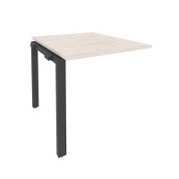 Onix O.MP-NPRG-0 (Денвер Светлый/Антрацит) Проходной наборный элемент переговорного стола