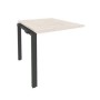 Onix O.MP-NPRG-0 (Денвер Светлый/Антрацит) Проходной наборный элемент переговорного стола