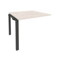 Onix O.MP-NPRG-1 (Денвер Светлый/Антрацит) Проходной наборный элемент переговорного стола