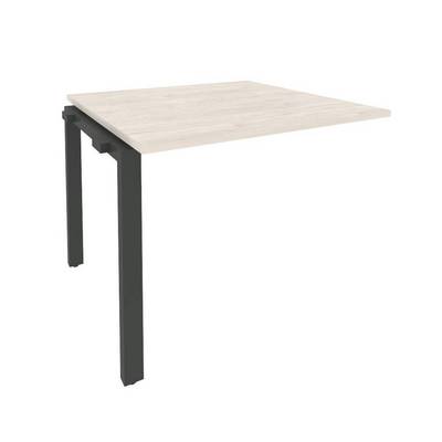 Onix O.MP-NPRG-1 (Денвер Светлый/Антрацит) Проходной наборный элемент переговорного стола