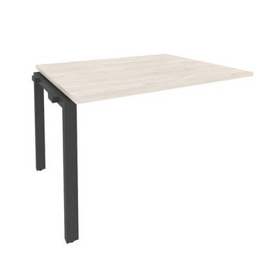 Onix O.MP-NPRG-2 (Денвер Светлый/Антрацит) Проходной наборный элемент переговорного стола