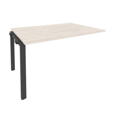 Onix O.MP-NPRG-3 (Денвер Светлый/Антрацит) Проходной наборный элемент переговорного стола