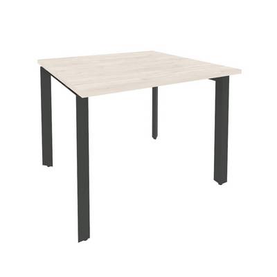 Onix O.MP-PRG-1.1 (Денвер Светлый/Антрацит) Стол переговорный (1 столешница)