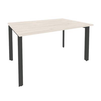 Onix O.MP-PRG-1.3 (Денвер Светлый/Антрацит) Стол переговорный (1 столешница)