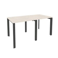 Onix O.MP-RS-2.0.8 (Денвер Светлый/Антрацит) Рабочая станция на П-образном м/к