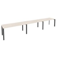 Onix O.MP-RS-3.4.7 (Денвер Светлый/Антрацит) Рабочая станция на П-образном м/к