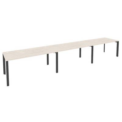 Onix O.MP-RS-3.4.8 (Денвер Светлый/Антрацит) Рабочая станция на П-образном м/к